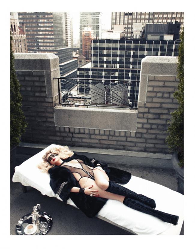 Кейт Аптон для ноябрьского Vogue Italy (21 фото Steven Meisel +видео)