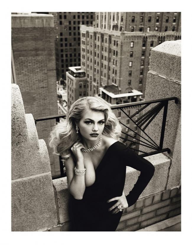 Кейт Аптон для ноябрьского Vogue Italy (21 фото Steven Meisel +видео)