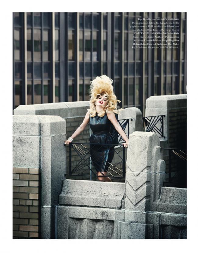 Кейт Аптон для ноябрьского Vogue Italy (21 фото Steven Meisel +видео)