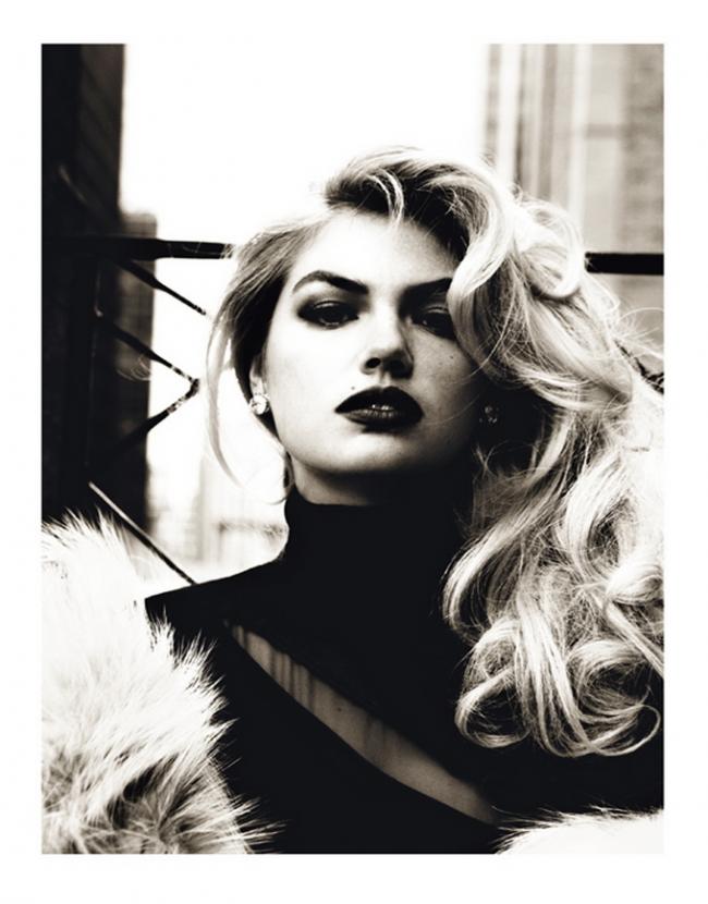 Кейт Аптон для ноябрьского Vogue Italy (21 фото Steven Meisel +видео)