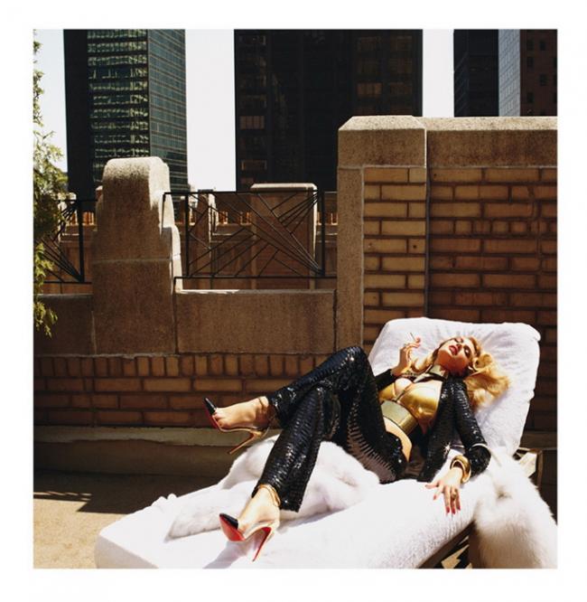 Кейт Аптон для ноябрьского Vogue Italy (21 фото Steven Meisel +видео)