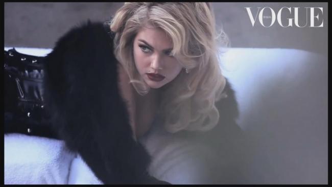 Кейт Аптон для ноябрьского Vogue Italy (21 фото Steven Meisel +видео)