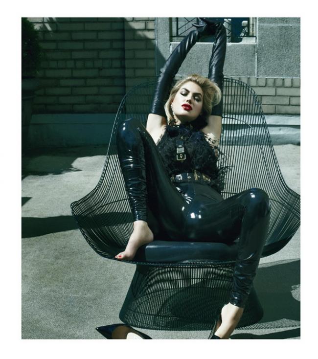Кейт Аптон для ноябрьского Vogue Italy (21 фото Steven Meisel +видео)
