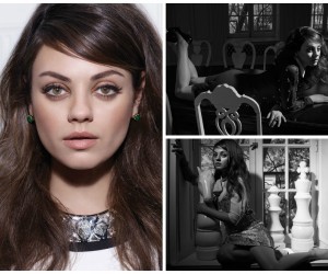 Мила Кунис / W magazine / August 2014