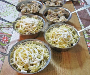 Как приготовить жюльен с курицей и грибами