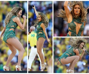 Дженнифер Лопес на FIFA World Cup 2014 (11 фото)
