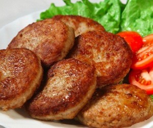Котлеты из индейки (рецепт)