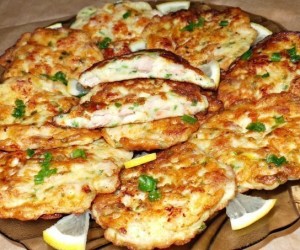 Куриные котлетки по-французски (рецепт)