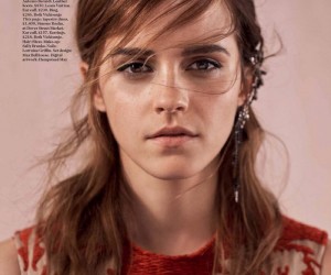Эмма Уотсон для VOGUE UK (Сентябрь)