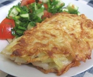 Рыбное филе в картофельном кляре (рецепт)