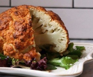 Запеченая цветная капуста (рецепт)