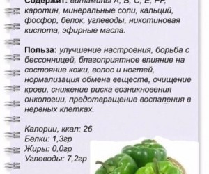 Польза зеленых овощей