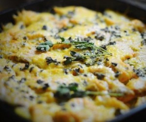 Форель запеченная с картофелем в духовке (рецепт)