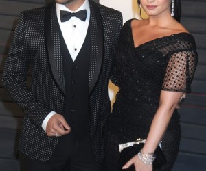 Деми Ловато на Vanity Fair Oscar Party 2016