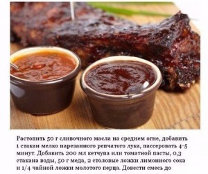 Соусы, которые можно приготовить дома