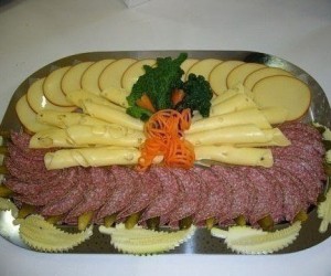 Красивое оформление нарезки