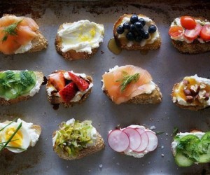 Бутерброды с творожным сыром (рецепты)