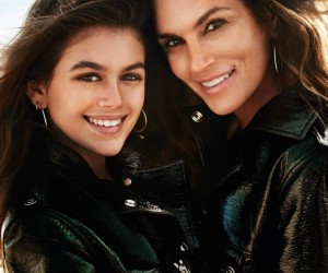 Синди Кроуфорд и её дети для Vogue 2016 (14 фото)