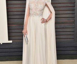 Элизабет Бэнкс на Vanity Fair Oscar Party 2016